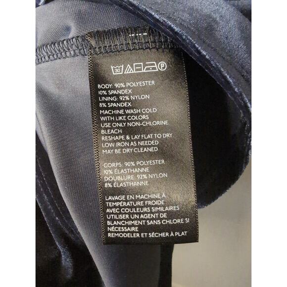 Urban Outfitters Brooklyn velvet playsuit romper M - Picture 8 of 11